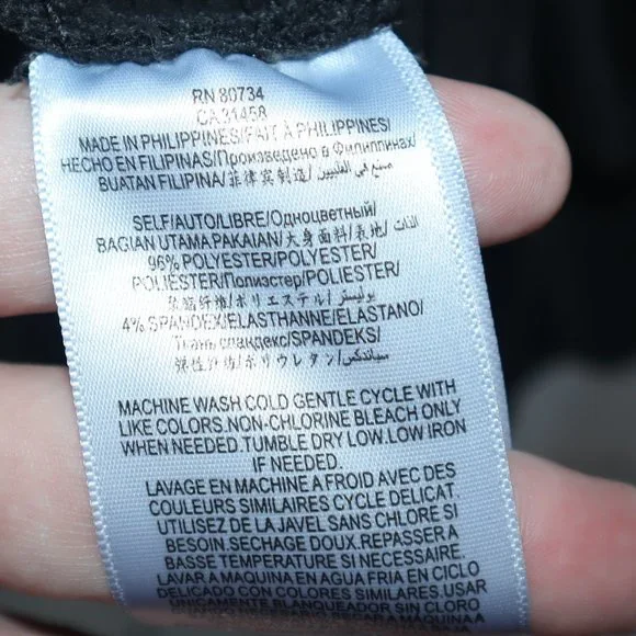 BCBGeneration Black Long Sleeve Romper Women's Size M - Picture 7 of 7